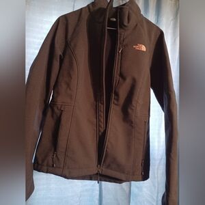The North Face Women's Black Softshell Jacket